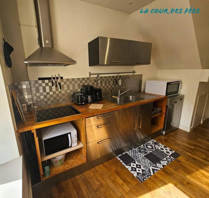 Appartement La Roche-Bernard - 60M² Plein Centre Dış mekan fotoğraf